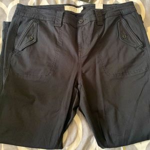 Dress pants. Pants are a true black pant.